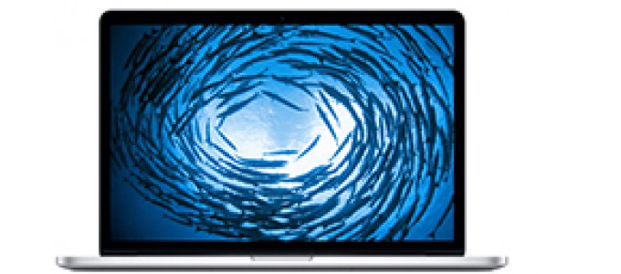 MacBook Pro 15" Retina Ekran 2014  Tamiri